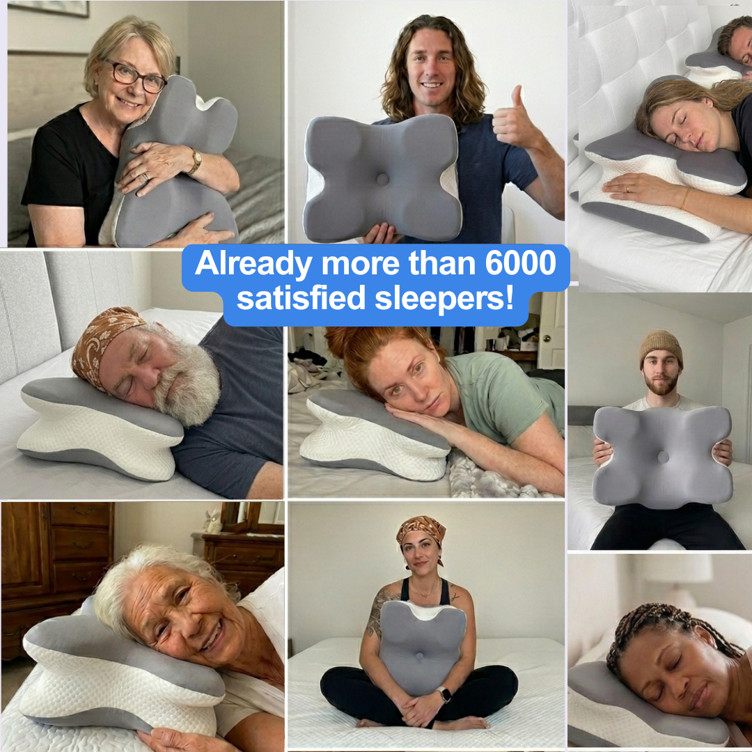 Ceroval Edge™ Zero Pressure Pillow