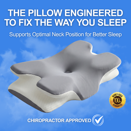 Ceroval Edge™ Zero Pressure Pillow