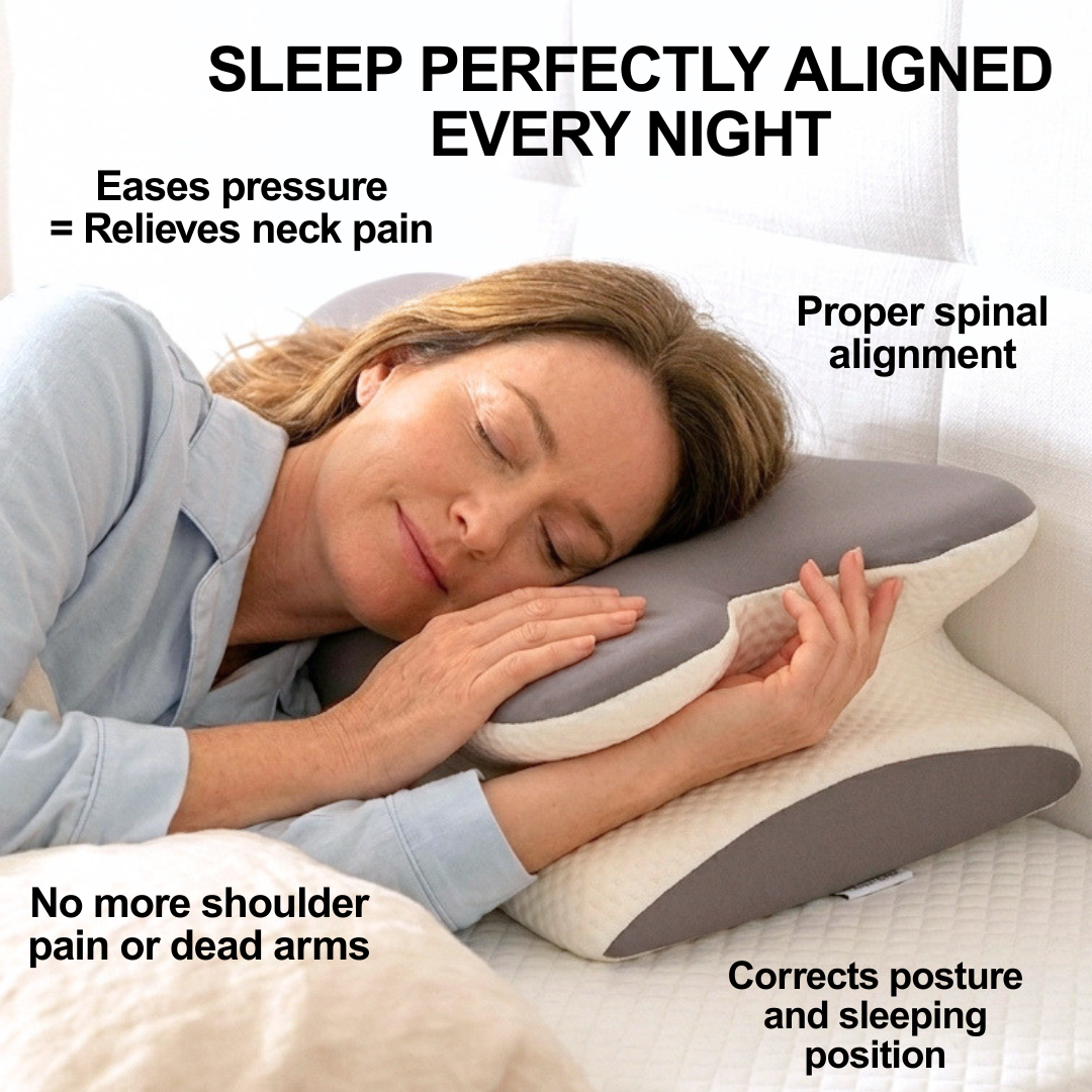 Ceroval Edge™ Zero Pressure Pillow
