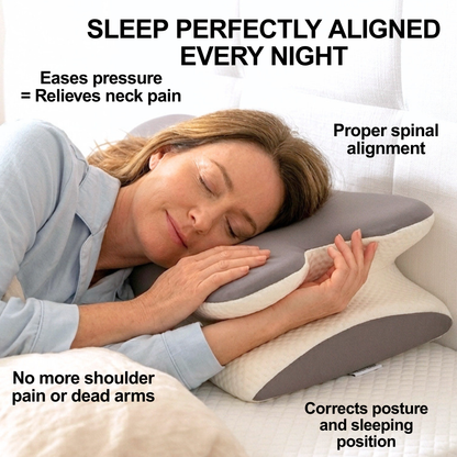 Ceroval Edge™ Zero Pressure Pillow