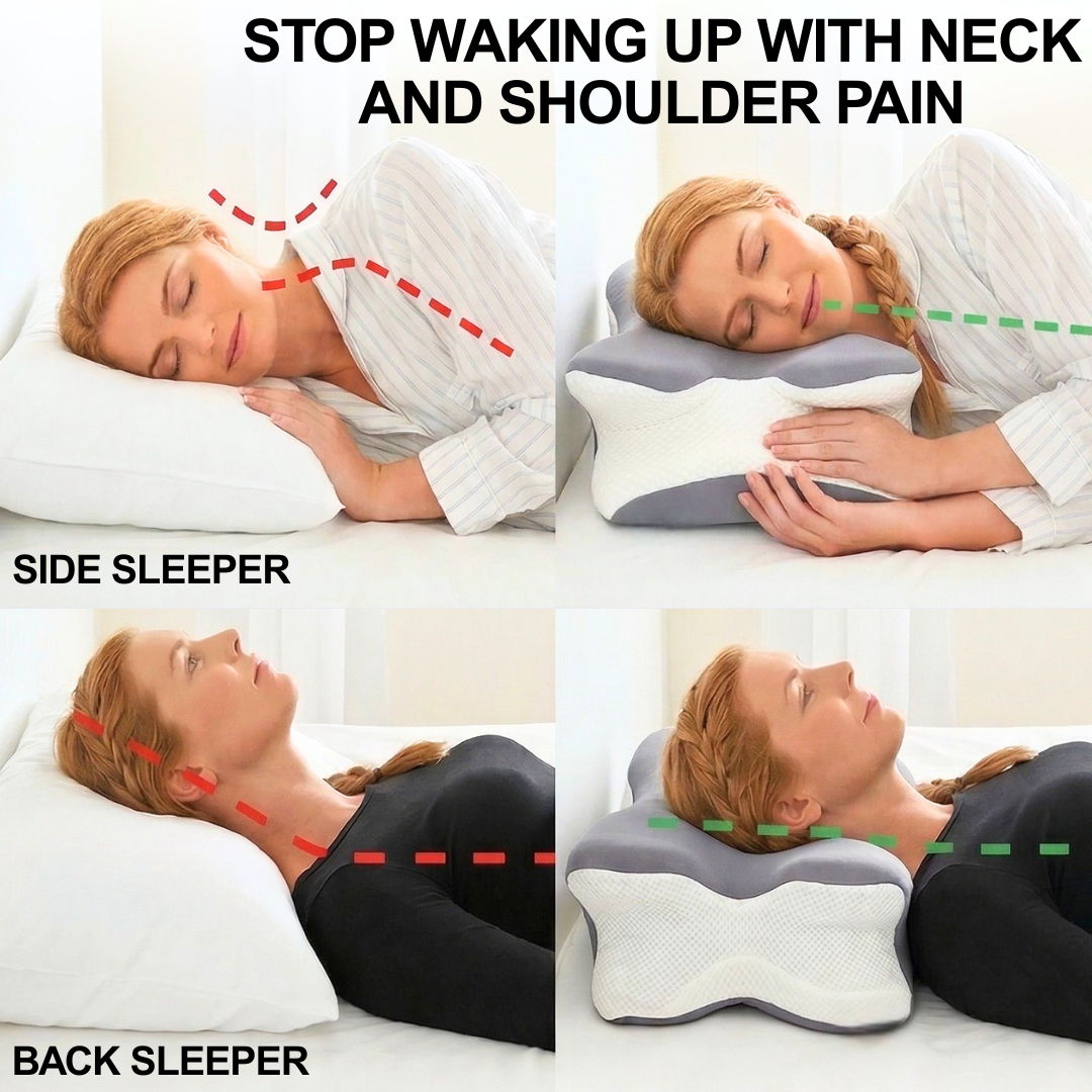 Ceroval Edge™ Zero Pressure Pillow