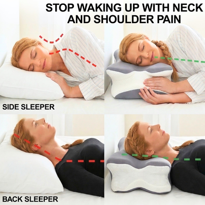 Ceroval Edge™ Zero Pressure Pillow