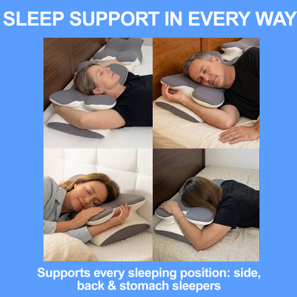 Ceroval Edge™ Zero Pressure Pillow