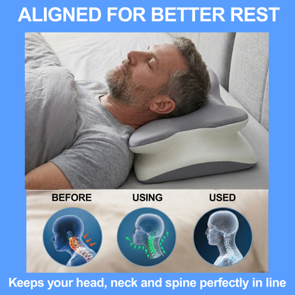 Ceroval Edge™ Zero Pressure Pillow