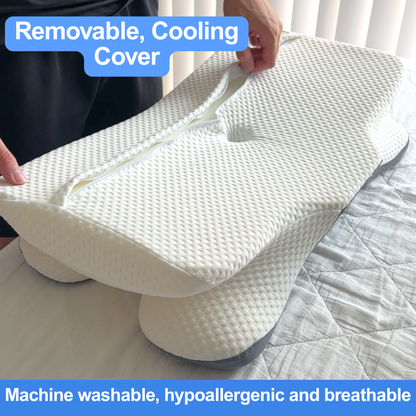 Ceroval Edge™ Zero Pressure Pillow